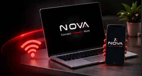 Nova Fiber - Connect Stream More