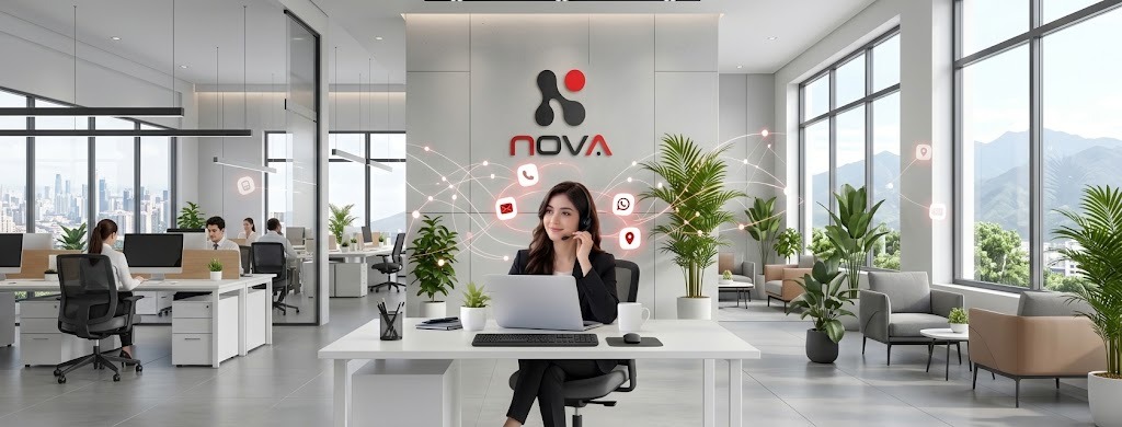 Nova Communication contact